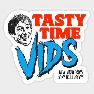 TASTY TIME VIDS! Sticker